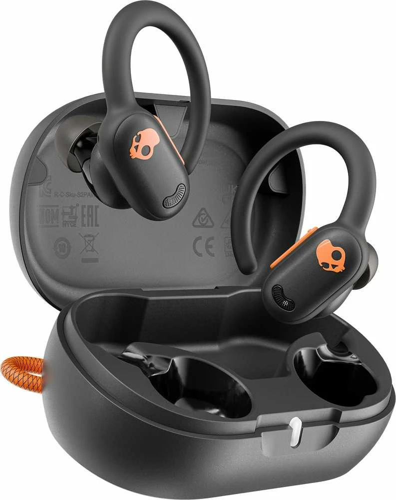 Skullcandy ausinės su įkrovimo dėklu