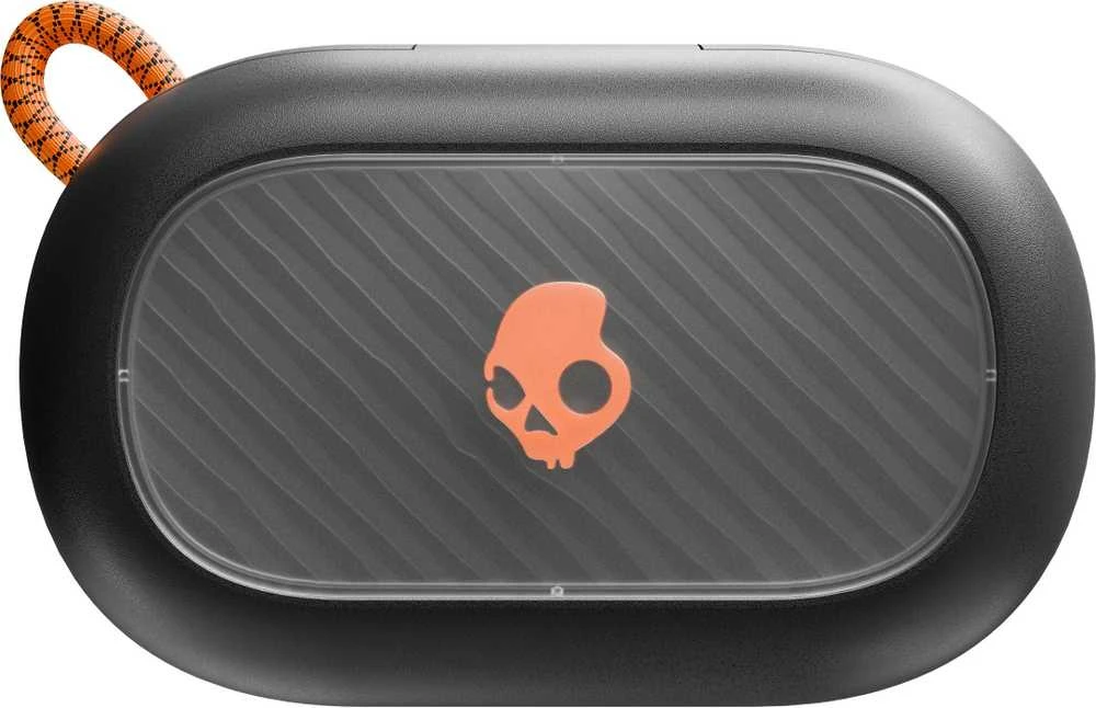 Ausinės Skullcandy Push ANC Active nappikuulokkeet aktiivisella melunvaimennuksella, musta