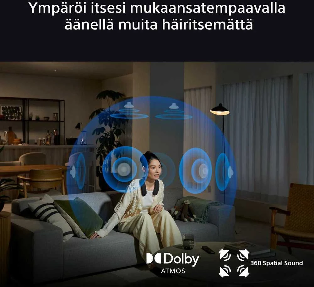 Namų kino sistema Sony Corporation SONY HT-AN7 Garso sistema
