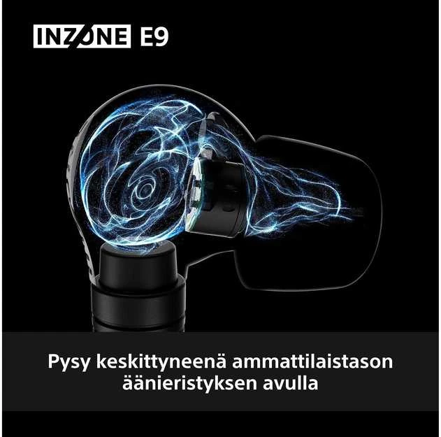Ausinės Sony INZONE E9 Juodas