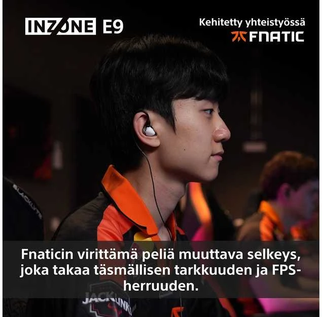 Ausinės Sony INZONE E9 Baltas