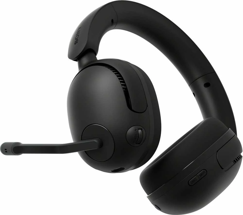 Sony INZONE H5 juodos ausinės su mikrofonu