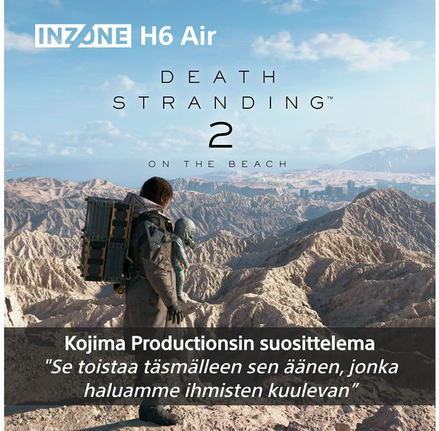 Sony INZONE INZONE H6 Air Open-Back Ausinės su laidu Žaidimams | INZONE