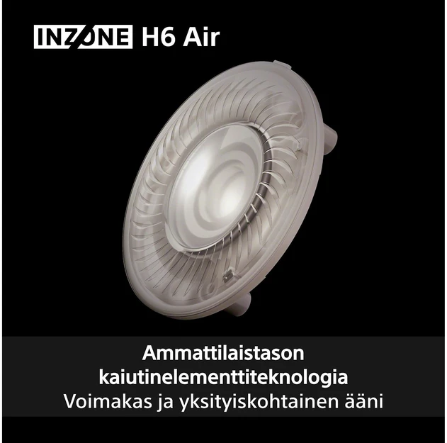 Sony INZONE INZONE H6 Air Open-Back Ausinės su laidu Žaidimams | INZONE