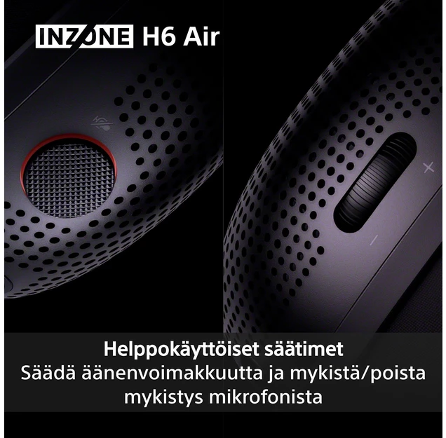 Sony INZONE INZONE H6 Air Open-Back Ausinės su laidu Žaidimams | INZONE