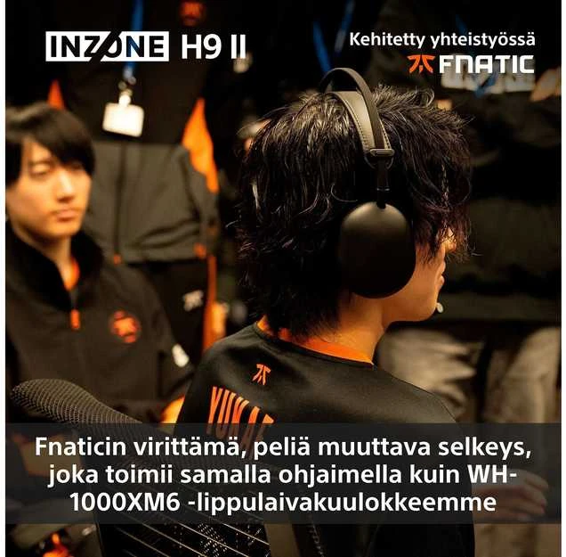 Ausinės Sony INZONE H9 II Juoda
