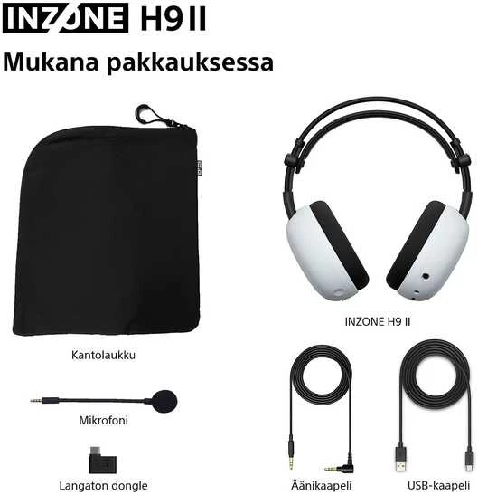 Sony INZONE H9 II tvenkinys