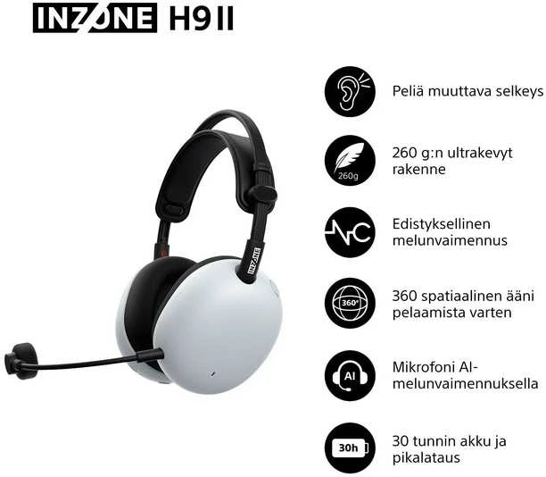 Sony INZONE H9 II tvenkinys