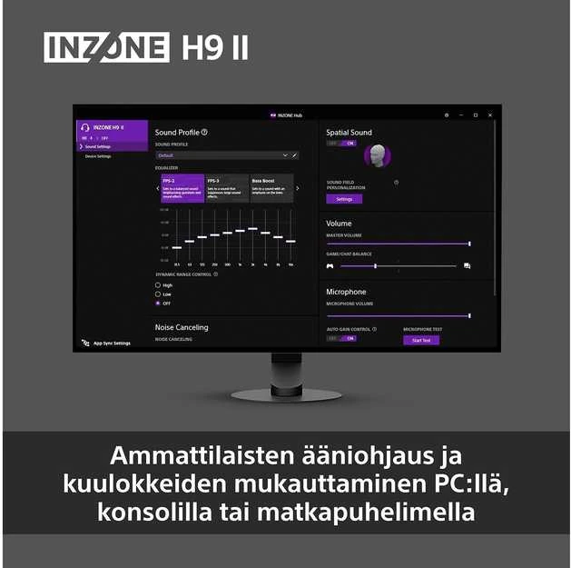 Sony INZONE H9 II tvenkinys