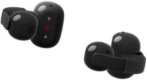 Atviros ausinės Sony Linkbuds Clip, Juodos