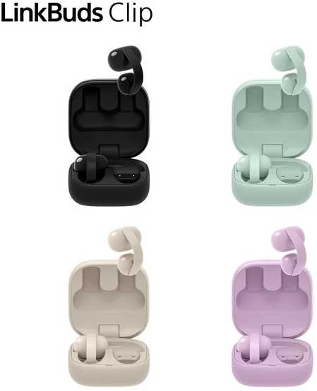 Ausinės Sony | Earbuds | LinkBuds WF-LC900 Clip | Bluetooth | Open-Ear | Lavender | Belaidės