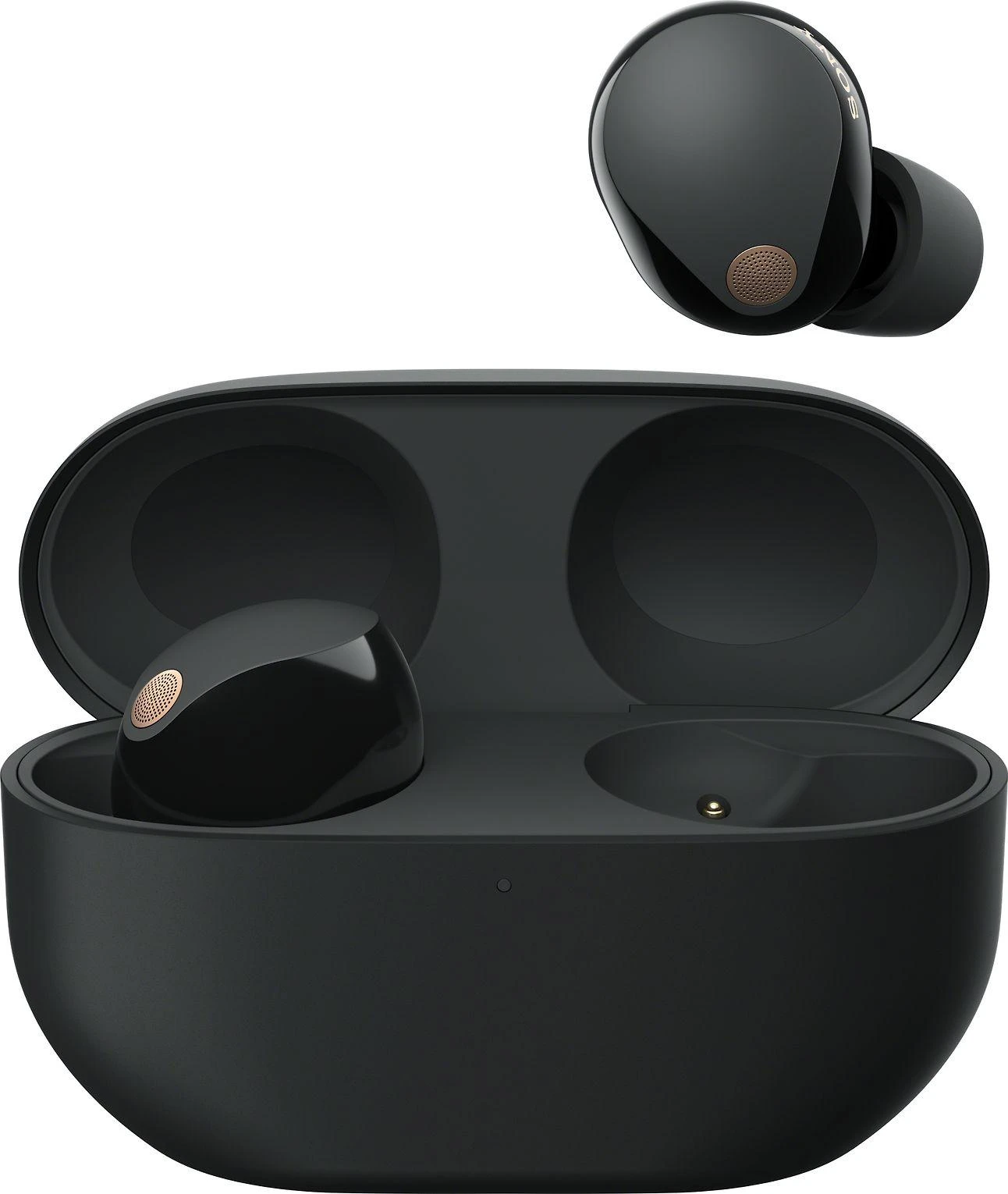 Sony WF-1000XM5 Earbuds Belaidės ausinės, ANC, belaidis įkrovimas, Juodos spalvos aprašymas - Prekės nuotrauka