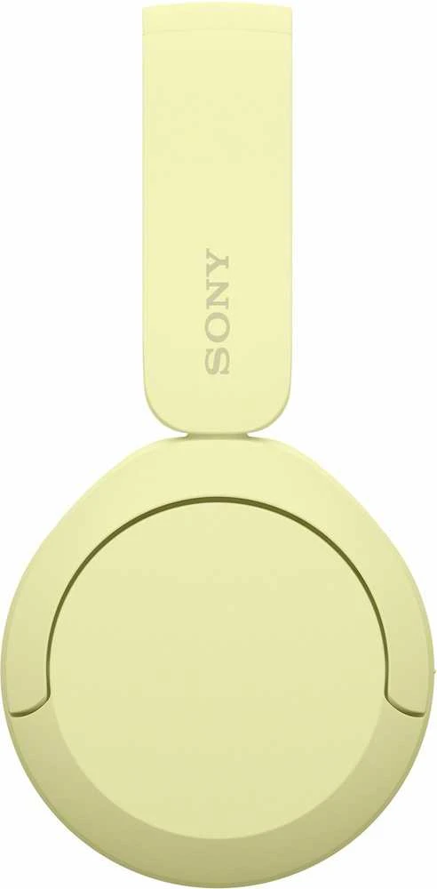 Belaidės Ausinės Sony WH-CH520L, Geltonos spalvos