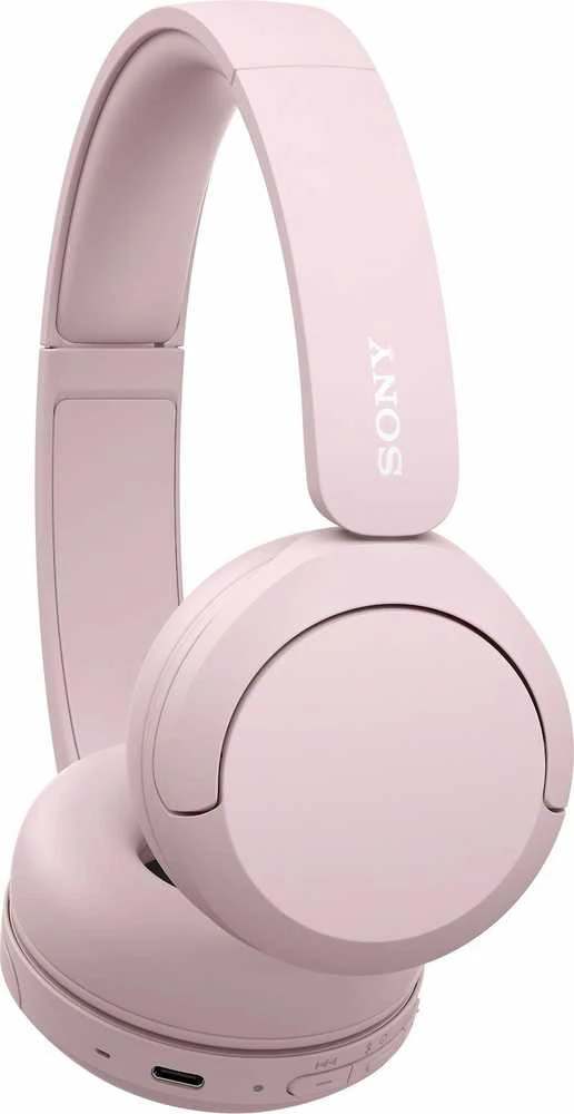 Belaidės Ausinės Sony WH-CH520L, Rožinės