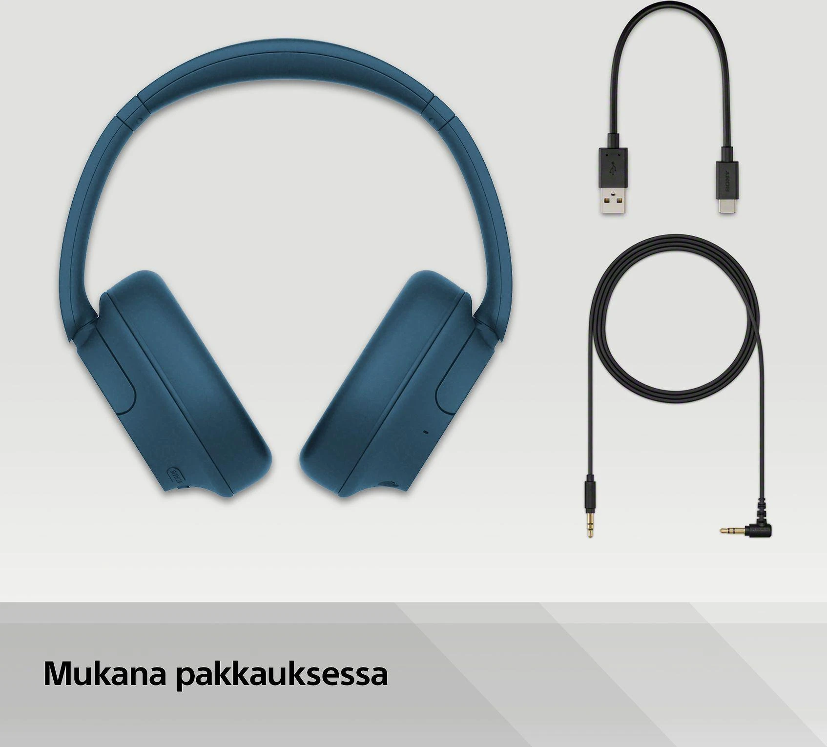 Sony WH-CH720NL belaidės ausinės, Mėlynos