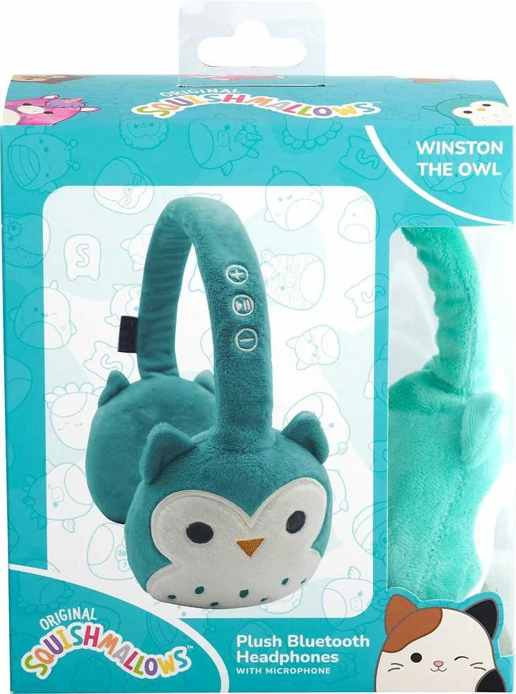 Squishmallows Bluetooth Ausinės Winston