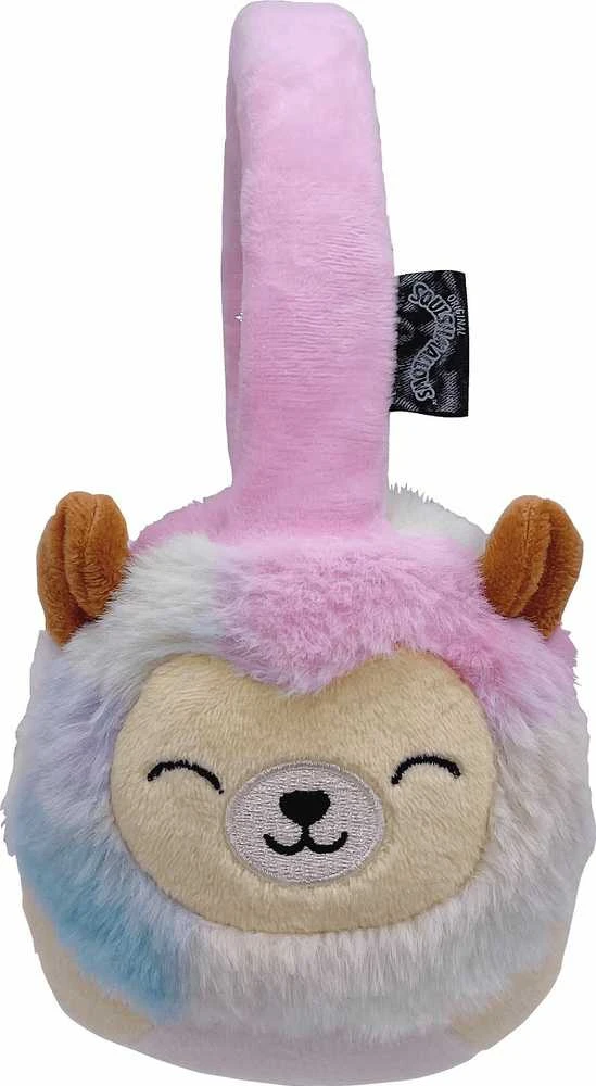 Pliušinės „Bluetooth“ ausinės „Leonard“ su „Squishmallows“