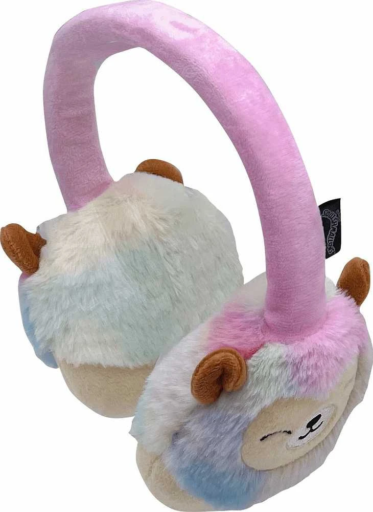 Pliušinės „Bluetooth“ ausinės „Leonard“ su „Squishmallows“