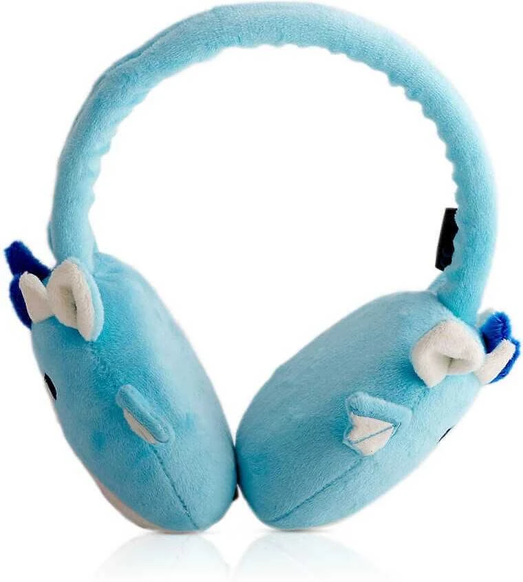 Squishmallows Tatiana pūkuotos ausinės
