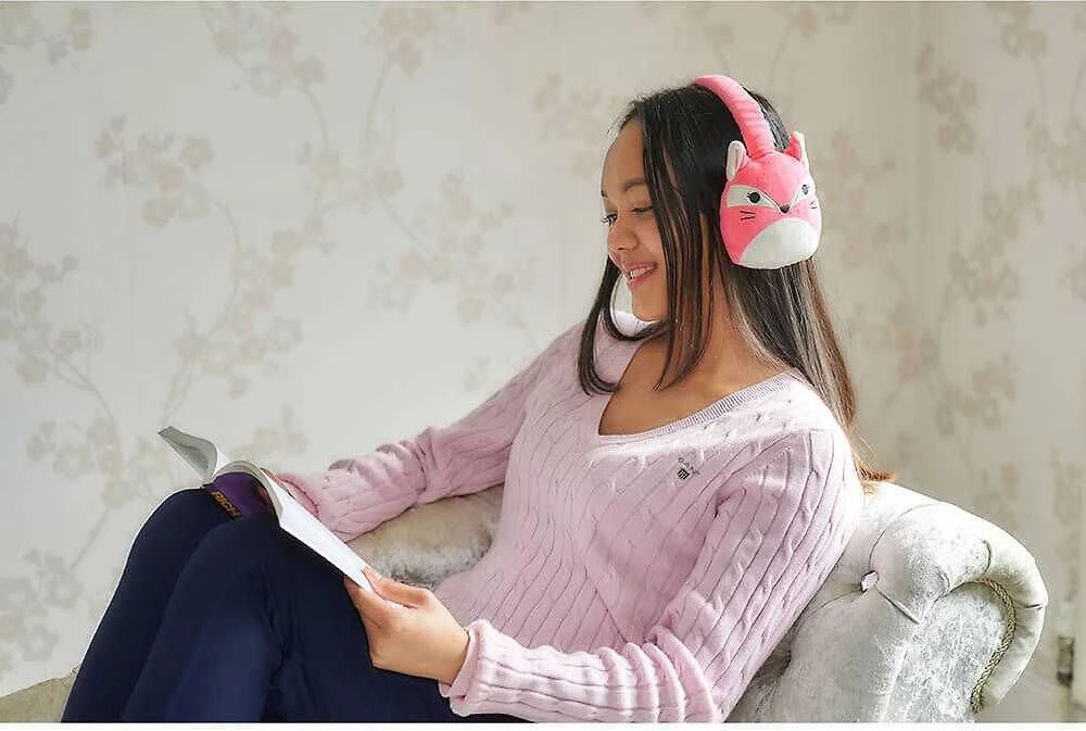 „Squishmallows“ – pliušinės „Bluetooth“ ausinės – „Fifi“ (608091)