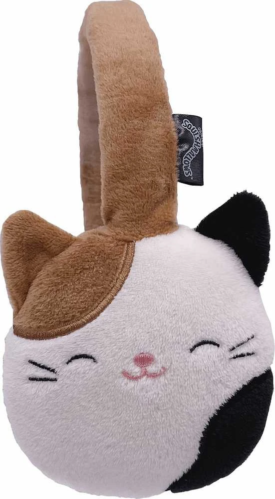 „Squishmallows“ pliušinės „Bluetooth“ ausinės su kamera