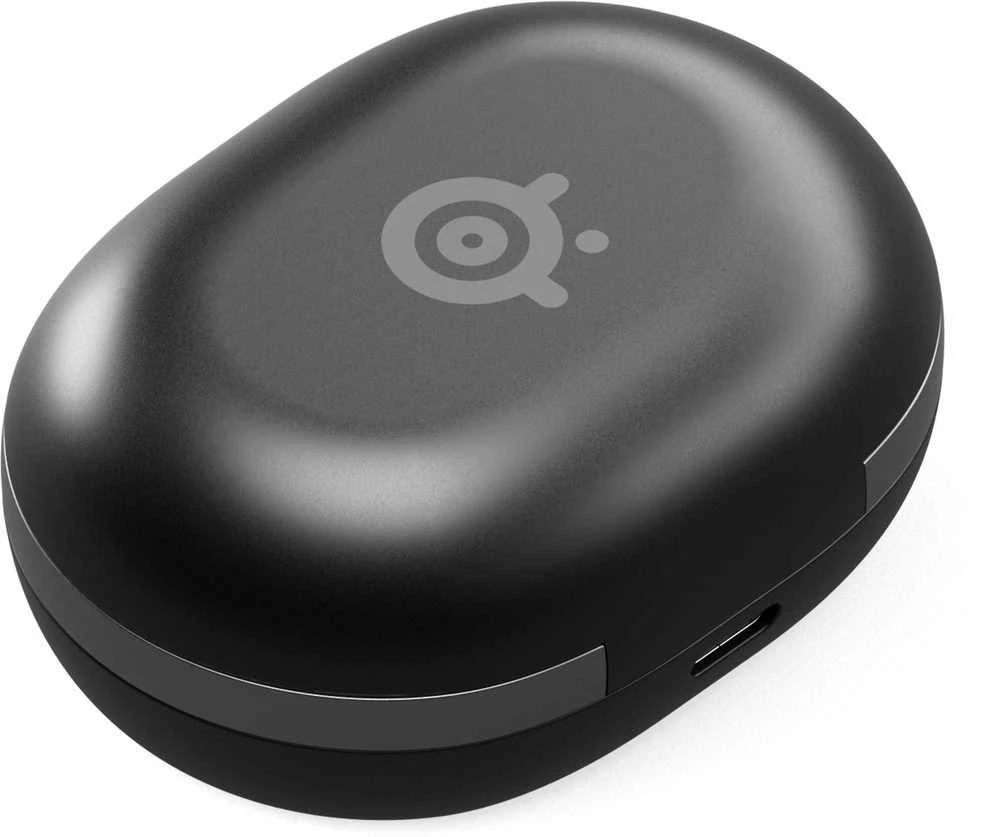 SteelSeries Arctis GameBuds žaidimų ausinės, skirtos PS, Juodos