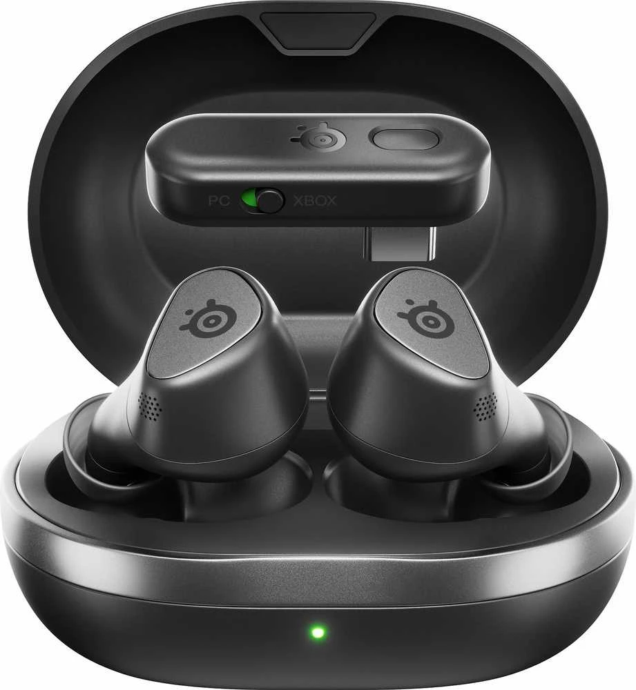 SteelSeries Arctis GameBuds žaidimų ausinės, skirtos Xbox Series X/S konsolėms