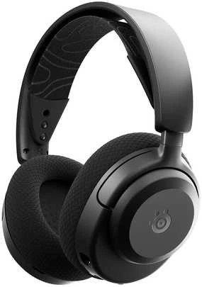 Ausinės STS Steelseries Arctis Nova 3P Laisvų rankų įranga Bevielis Su lankeliu Žaidimams C tipo USB Bluetooth Juoda