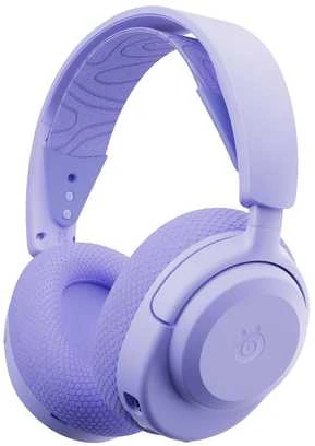 Steelseries Arctis Nova 3 levandų spalvos ausinės