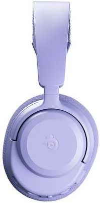 Ausinės Steelseries Arctis Nova 3P Ausinių rinkinys Bezprzewodowy su lankeliu ant galvos Gaming USB Type-C Bluetooth Lawenda