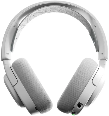 Steelseries Arctis Nova 3 baltos žaidimų ausinės