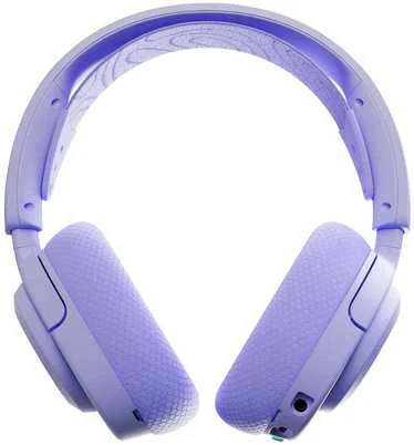 Steelseries Arctis Nova 3 levandinės spalvos ausinės