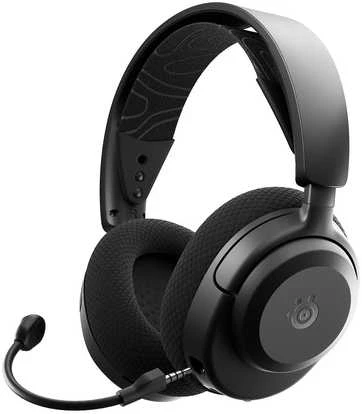 Steelseries Arctis Nova 3P belaidės žaidimų ausinės (juodos)