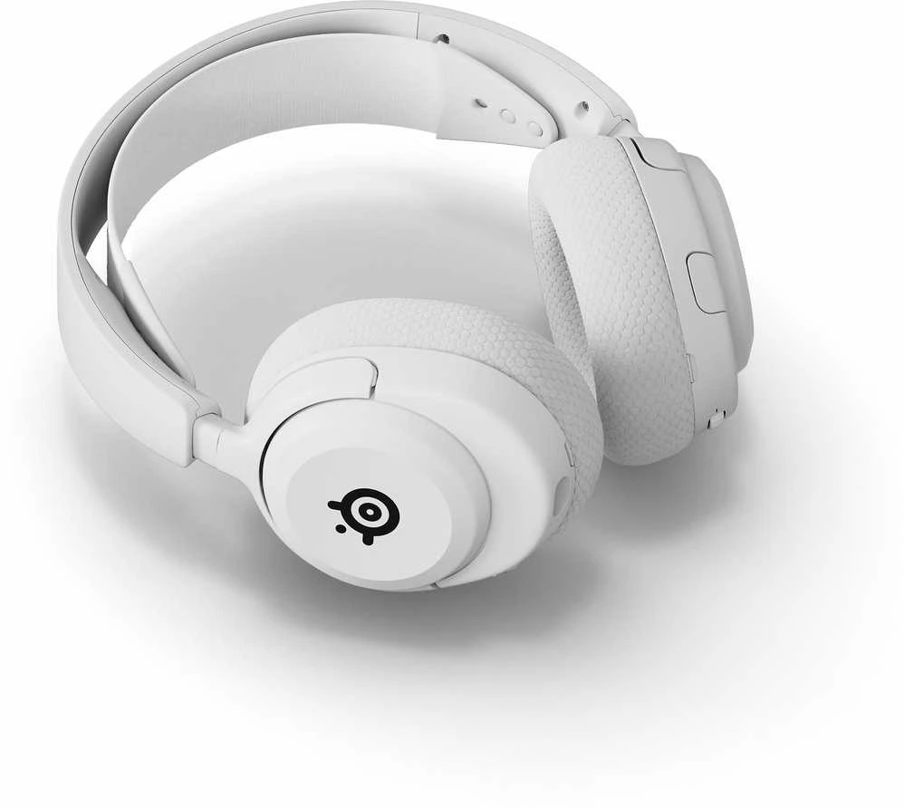 Steelseries Arctis Nova 5 žaidimų ausinės, Baltos