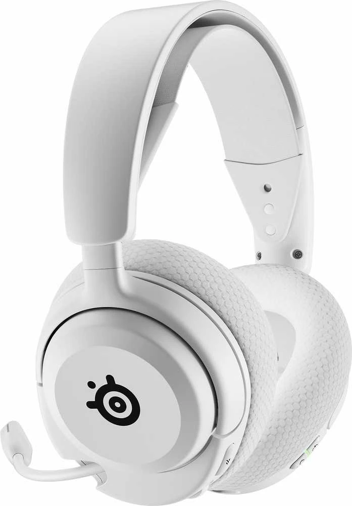 Steelseries Arctis Nova 5 žaidimų ausinės, Baltos