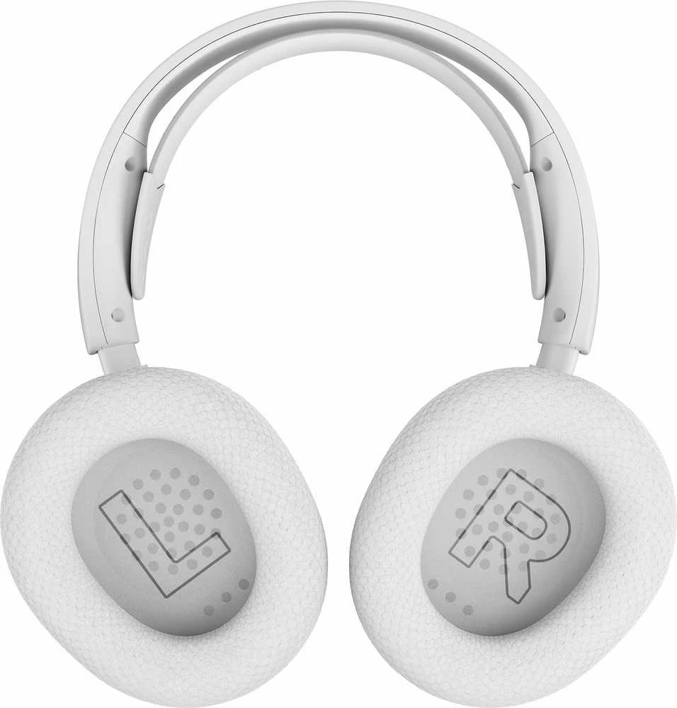 SteelSeries Ausinės Žaidimams | Arctis Nova 5P | Bluetooth | Over-ear | Mikrofonas | Noise canceling | Belaidės | Baltas