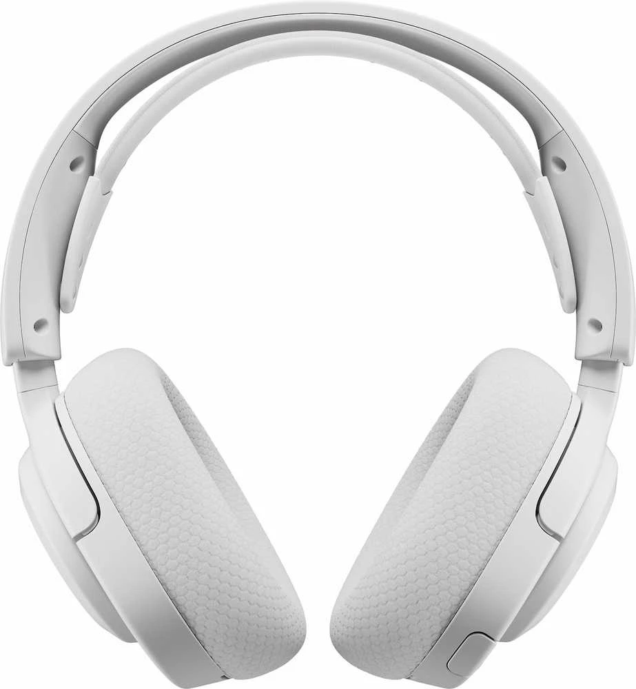 SteelSeries Ausinės Žaidimams | Arctis Nova 5P | Bluetooth | Over-ear | Mikrofonas | Noise canceling | Belaidės | Baltas