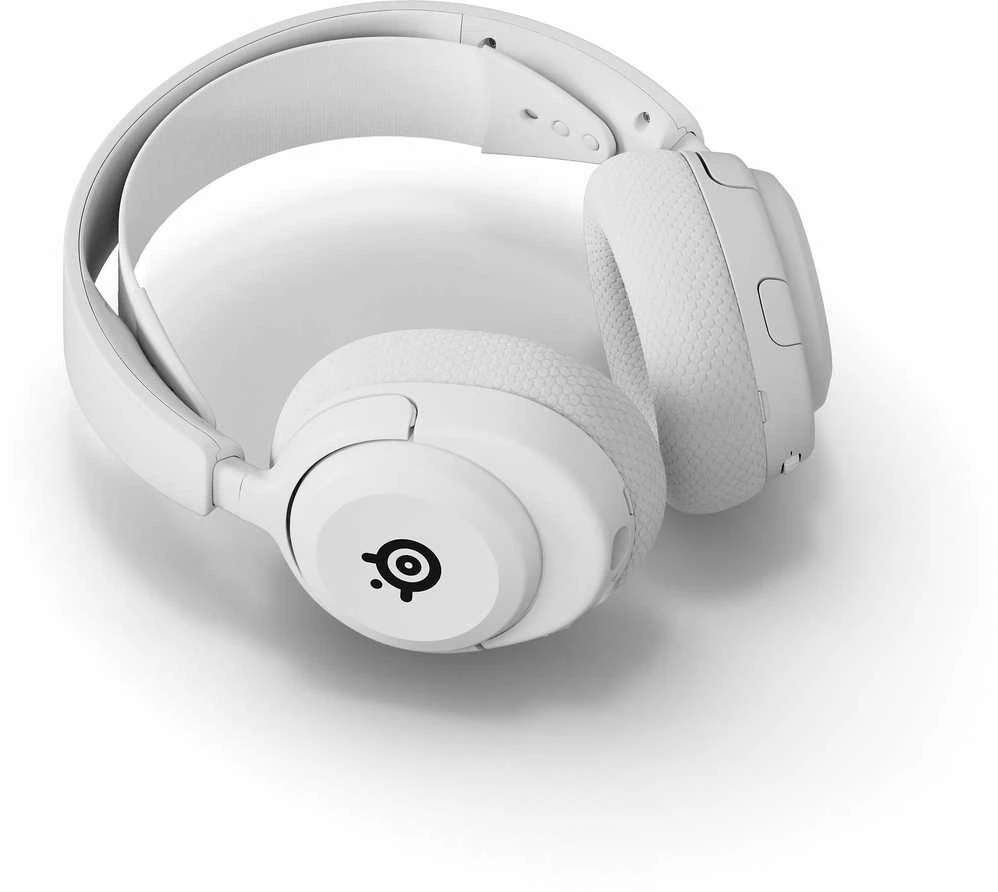 SteelSeries | Ausinės Žaidimams | Arctis Nova 5X | Bluetooth | Over-ear | Mikrofonas | Noise canceling | Belaidės | Baltas