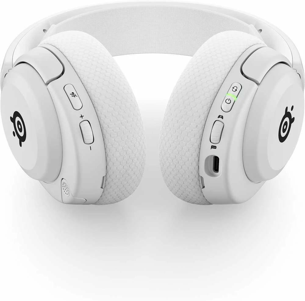 SteelSeries | Ausinės Žaidimams | Arctis Nova 5X | Bluetooth | Over-ear | Mikrofonas | Noise canceling | Belaidės | Baltas