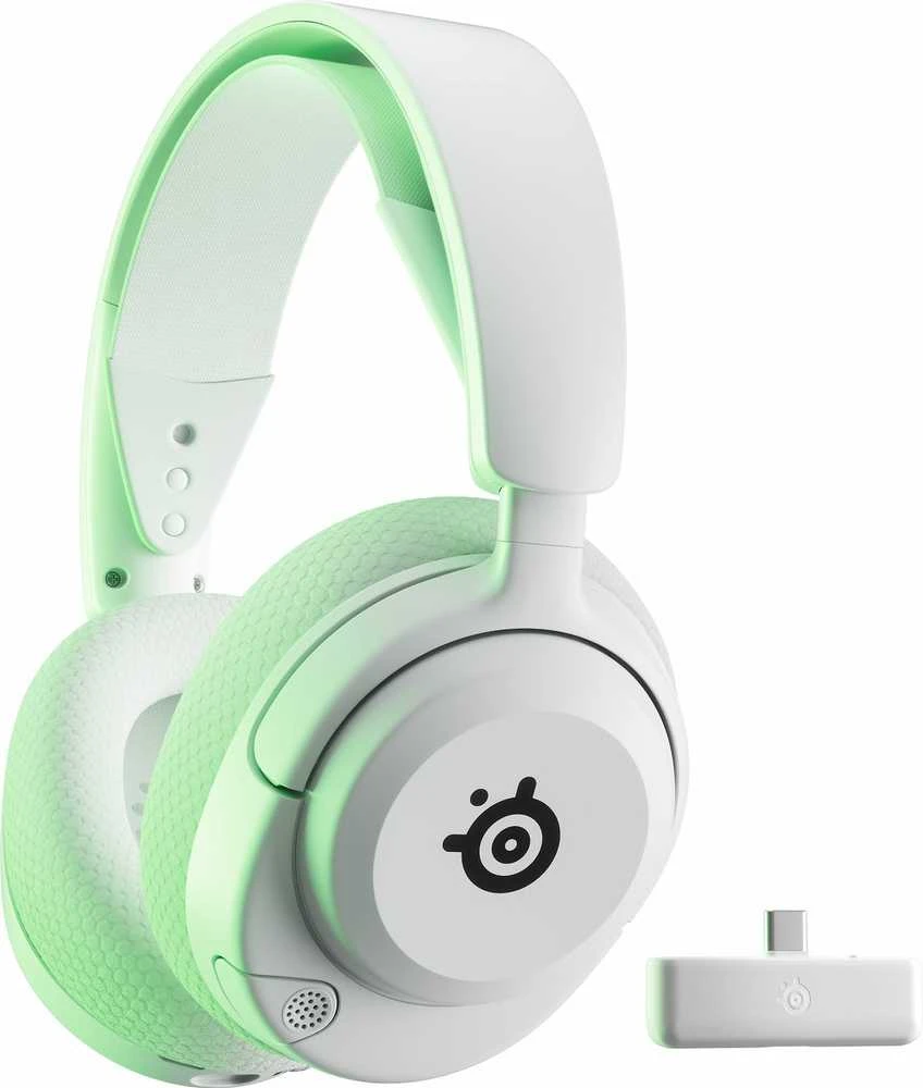 SteelSeries Arctis Nova 5X žalsvos spalvos belaidės ausinės