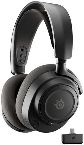 Ausinės STS Steelseries Arctis Nova 7 Belaidės Gen 2 Laisvų rankų įranga Bevielis Su lankeliu Žaidimams Bluetooth Juoda