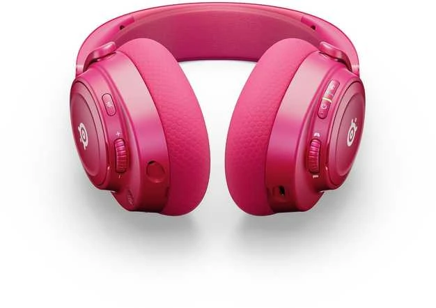 SteelSeries Arctis Nova 7 Magenta ausinių valdymo skydelis