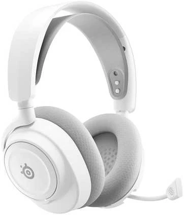 SteelSeries Arctis Nova 7 Gen 2 baltos ausinės su mikrofonu