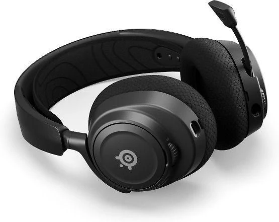 Belaidės žaidimų ausinės SteelSeries Arctis Nova 7, Juodos spalvos