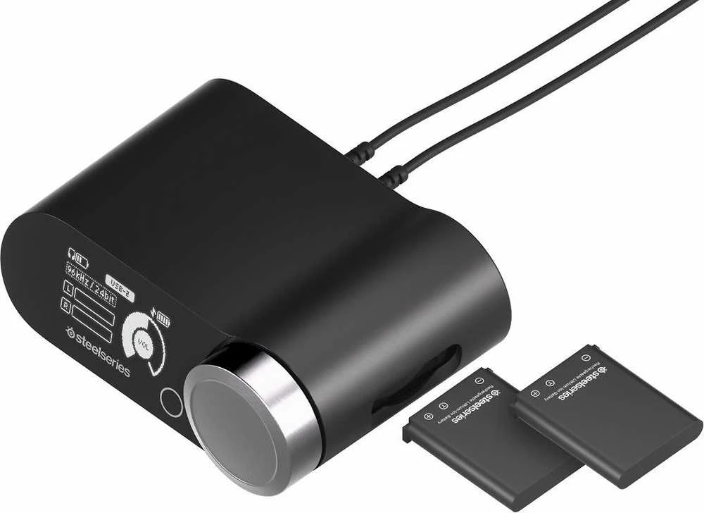 SteelSeries | Ausinės Žaidimams | Arctis Nova Pro | Bluetooth | Over-Ear | Noise canceling | Belaidės | Baltas