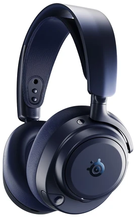 STS Steelseries Arctis NOVA PRO OMNI M.Mėlynas Ausinės Vielinis ir Bevielis Su lankeliu Žaidimams Navy