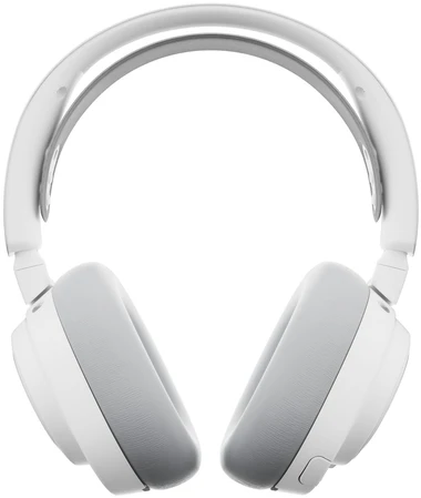 Baltos Steelseries žaidimų ausinės