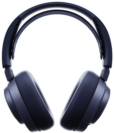 Tamsiai mėlynos Steelseries Arctis Nova Pro ausinės