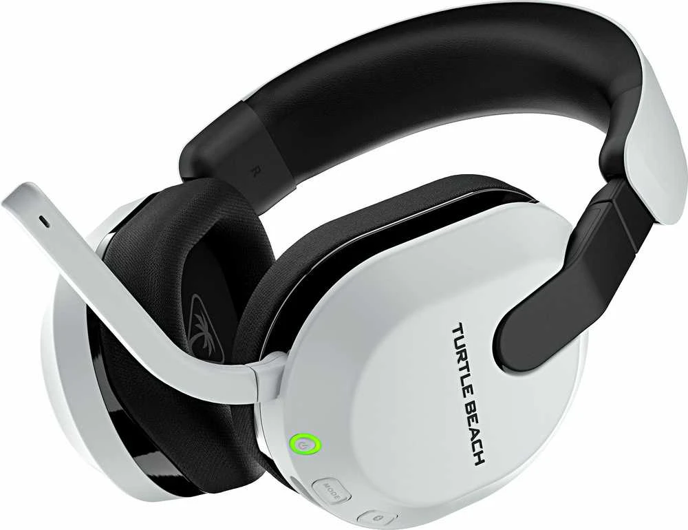 Turtle Beach Stealth 600 Gen 3 (Baltos) belaidės ausinės | PS5,PS4/PC