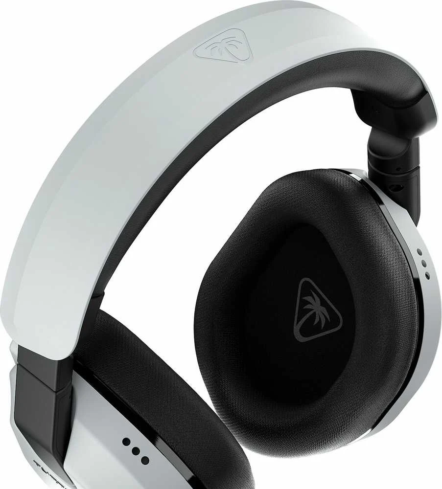 Turtle Beach Stealth 600 Gen 3 (Baltos) belaidės ausinės | PS5,PS4/PC
